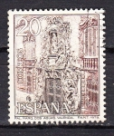 Stamps : Europe : Spain :  E2530 Palacio del Marqués de Dos Aguas (220)