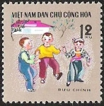 Sellos de Asia - Vietnam -  DAN CHU CONG HOA