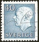 Stamps Sweden -  GUSTAVO VI ADOLFO DE SUECIA