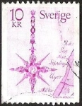 Stamps : Europe : Sweden :  MEDALLA