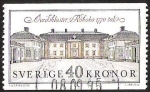 Stamps : Europe : Sweden :  CASTILLO OVEDSKLOSTER ROKOKO