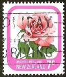 Stamps New Zealand -  MICHELE MEILLAND - ROSAS