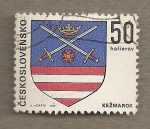 Sellos de Europa - Checoslovaquia -  Escudo de Kezmarok