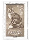 Stamps Spain -  SAHARA EDIFIL 179 ( 23 SELLOS )INTERCAMBIO