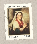 Stamps Poland -  Cuadro de Alexander Kotsis