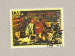 Stamps Bulgaria -  Escena pastoral