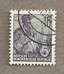 Stamps Germany -  Metalúrgico, Plan quiquenal
