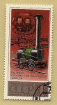 Stamps Russia -  Cherepanovs - Primera locomotora a vapor Rusa 