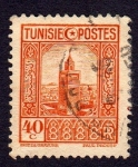 Stamps Tunisia -  MEZQUITA