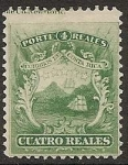Stamps : America : Costa_Rica :  Cuatro Reales SC # 3