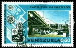 Stamps : America : Venezuela :  CAMPAÑA "PAGA TUS IMPUESTOS, MÁS VÍAS DE COMUNICACIÓN"