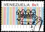 Stamps : America : Venezuela :  450 AÑOS DE LA FUNDACIÓN DE CORO