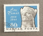 Stamps : Europe : Hungary :  Esze Tamás