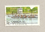 Stamps Canada -  Regatas reales