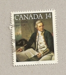 Stamps Canada -  James Cook, explorador