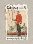 Stamps Canada -  Real Colegio Militar