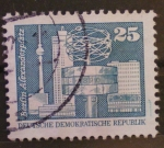 Stamps Germany -  berlin alexanderplatz