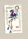 Stamps Canada -  Maratón de la esperanza