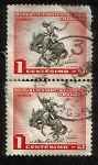 Stamps America - Uruguay -  La Doma