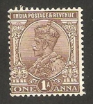 Stamps India -  india inglesa - 78 - george V