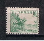 Stamps Spain -  Edifil  817  Cifras, Cid e Isabel.  