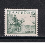 Stamps Spain -  Edifil  819  Cifras, Cid e Isabel.  