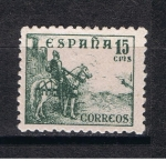 Stamps Spain -  Edifil  819  Cifras, Cid e Isabel.  