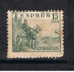 Stamps Spain -  Edifil  1046  Cid y Gweneral Franco.  