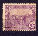 Stamps Tunisia -  LABRADORES