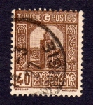 Stamps : Africa : Tunisia :  MEZQUITA