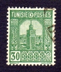 Stamps : Africa : Tunisia :  MEZQUITA