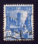 Stamps Tunisia -  CALLES DE TUNEZ