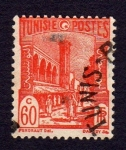 Stamps : Africa : Tunisia :  CALLES DE TUNEZ