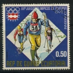 Stamps Equatorial Guinea -  XII Juegos Olímpicos Invierno
