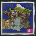 Sellos de Africa - Guinea Ecuatorial -  56º Tour de France