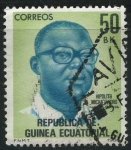 Stamps Equatorial Guinea -  RGE022 - Hipólito Micha Eworo