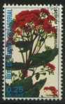 Stamps : Africa : Equatorial_Guinea :  Flores - Sedum telephium.