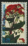 Sellos de Africa - Guinea Ecuatorial -  Flores - Sedum telephium.