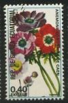 Stamps : Africa : Equatorial_Guinea :  Flores - Anemone coronariade caen.