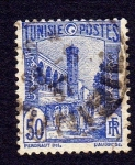 Stamps Tunisia -  CALLES DE TUNAZ