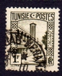 Stamps : Africa : Tunisia :  CALLES DE TUNEZ