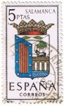 Stamps Spain -  ESCUDO DE SALAMANCA
