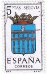 Stamps Europe - Spain -  ESCUDO DE SEGOVIA