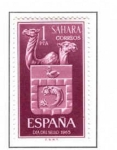 Stamps : Europe : Spain :  SAHARA EDIFIL 247 (11 SELLOS)INTERCAMBIO
