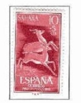 Stamps Spain -  SAHARA EDIFIL 190 (7 SELLOS)INTERCAMBIO