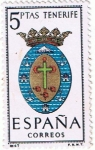 Stamps : Europe : Spain :  ESCUDO DE TENERIFE