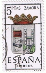 Stamps Spain -  ESCUDO DE ZAMORA