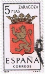 Stamps : Europe : Spain :  ESCUDO DE ZARAGOZA