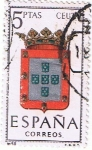 Stamps : Europe : Spain :  ESCUDO DE CEUTA
