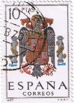 Stamps : Europe : Spain :  ESCUDO DE ESPAÑA